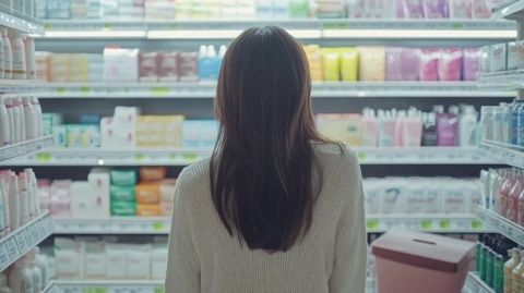 日本一女子去超市買日用品，結(jié)賬時才發(fā)現(xiàn)自己忘帶錢包，這下尷尬了