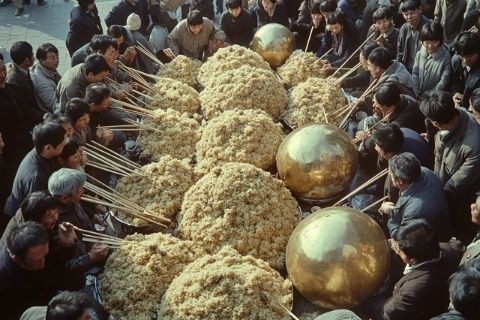 農(nóng)歷八月初一，云南的各少數(shù)民族都會慶祝湯鍋節(jié)。