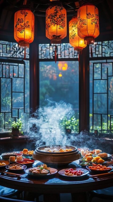 探尋中國美食天堂，這里匯聚天下美味
