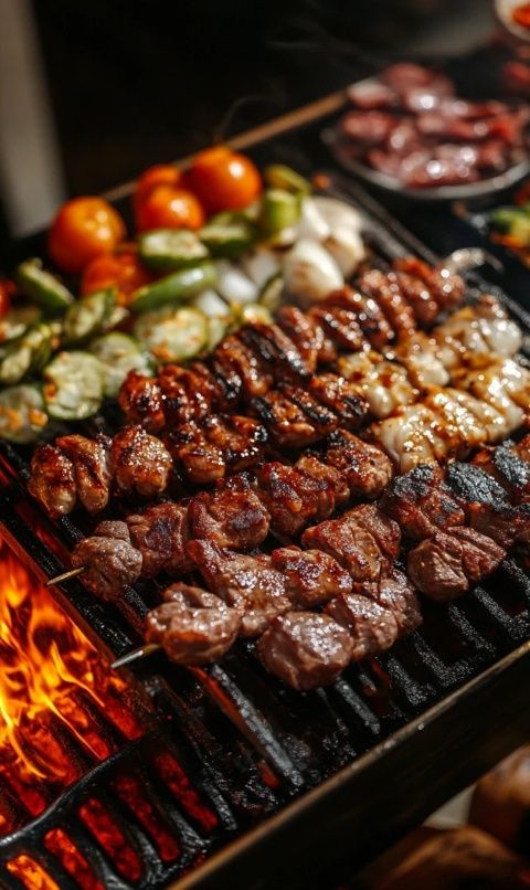 就在廣州棠下！開了9年的人氣炭爐烤肉店
