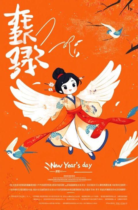 春節(jié)狂歡民俗瑰寶閃耀中華，喜慶氛圍漫卷大地
