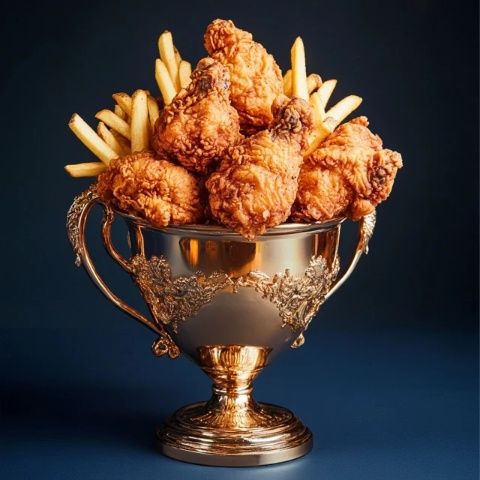 空氣炸鍋美食大賞：六道家常食譜，美味誘人，輕松享受烹飪樂趣！