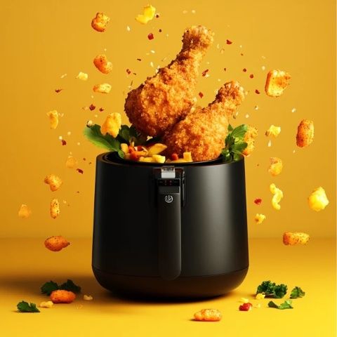 空氣炸鍋美食大賞：六道家常食譜，美味誘人，輕松享受烹飪樂趣！