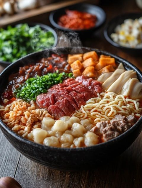 
東北風(fēng)味豆角燜面：誘人佳肴，一嘗傾心的地道美食體驗(yàn)
