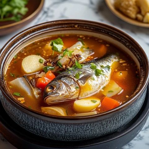 貴州菜十大經(jīng)典之一:酸湯魚