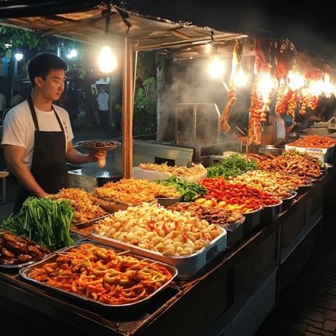附近美食排行榜top10，帶你吃遍附近美食！