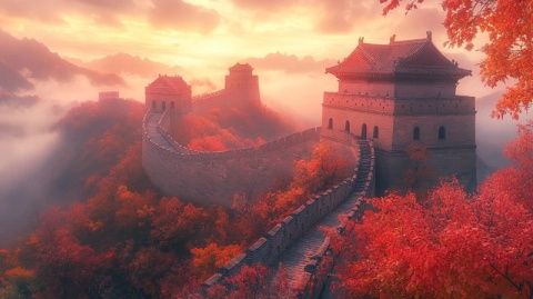 遇見(jiàn)古浪的秋天，就遇見(jiàn)了最美的中國(guó)！
