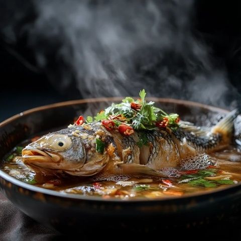貴州菜十大經(jīng)典之一:酸湯魚
