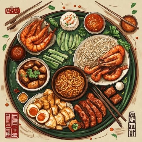 遼寧14個(gè)城市的代表性早餐！你家鄉(xiāng)的上榜了嗎？