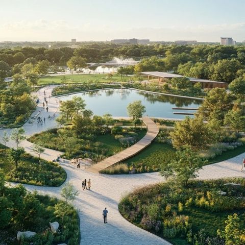 鶴鳴湖最新升級(jí)！全新溫泉區(qū)域、濕地公園和動(dòng)物園等多重樂(lè)趣等著你！