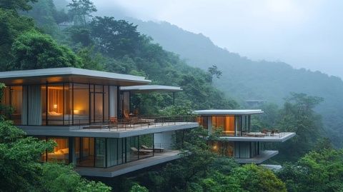 限時特惠：399元入住豪華山景房，含早晚餐&溫泉，探索南昆山森林公園