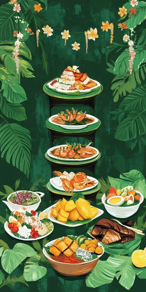 香格里拉的美食秘密:探索隱秘天堂的味蕾之旅