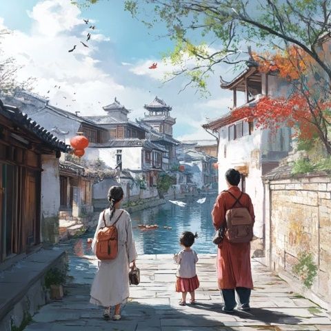 探尋太行水鎮(zhèn)的家鄉(xiāng)情懷之美
