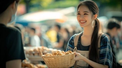 安順地道小吃攻略：顧府街上的美食之旅