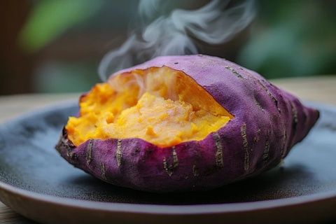 秋日福利！超簡單紅薯吃法，香甜又軟糯，一上桌就被搶光！