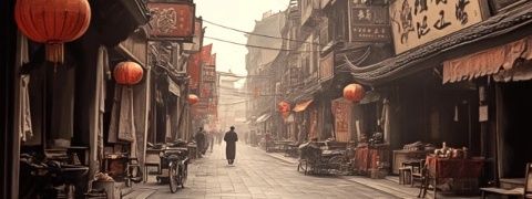 焦作古城風(fēng)情、百年老街