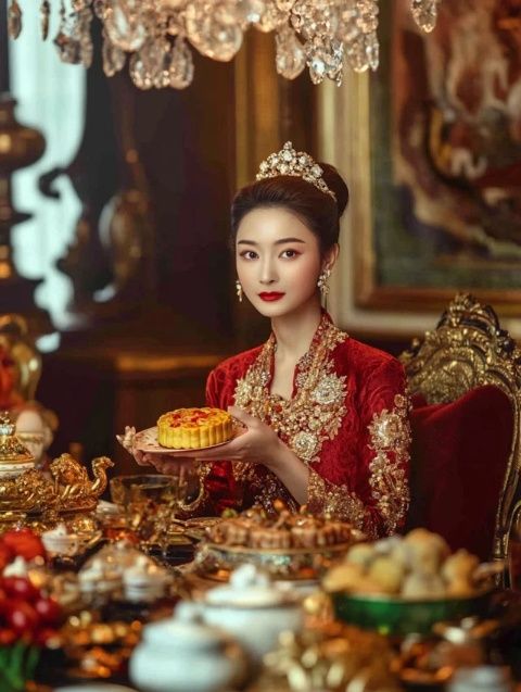 穿越歷史的皇家美食：古代皇帝的舌尖奢華探秘！