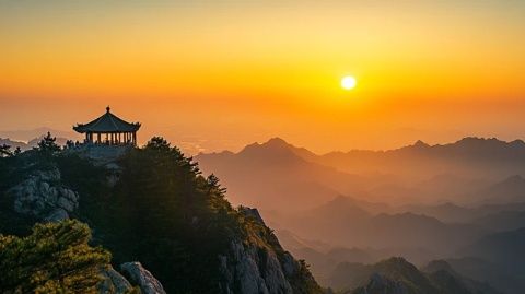 黃山，天下第一奇山，以奇松、怪石、云海、溫泉四絕聞名于世