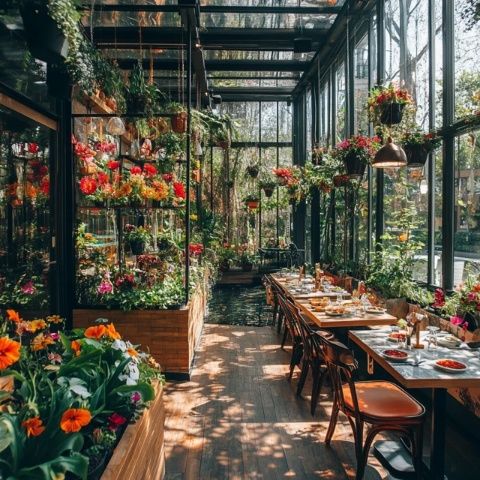 隱藏在國家植物園里的這家素菜館，你去過嗎？