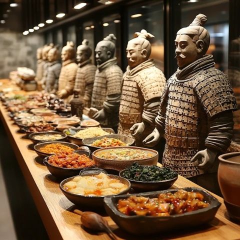 穿越歷史的皇家美食：古代皇帝的舌尖奢華探秘！