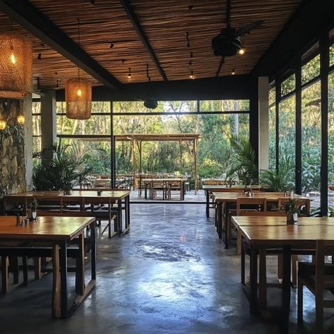 隱藏在國家植物園里的這家素菜館，你去過嗎？