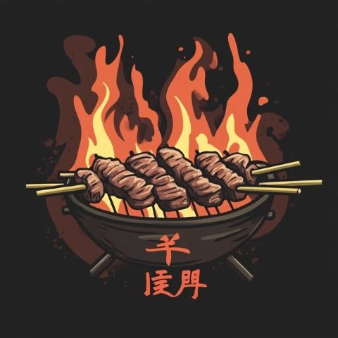 梅河口烤串之王！