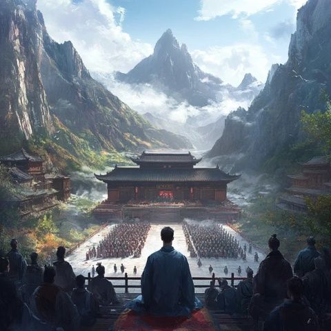 凝視行香子的美好畫(huà)面