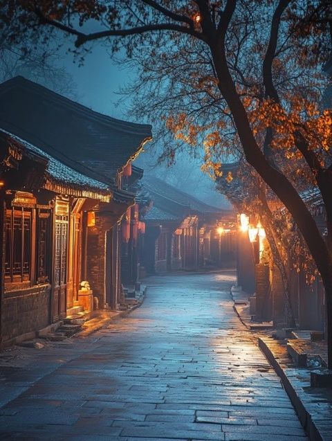 焦作古城風(fēng)情、百年老街