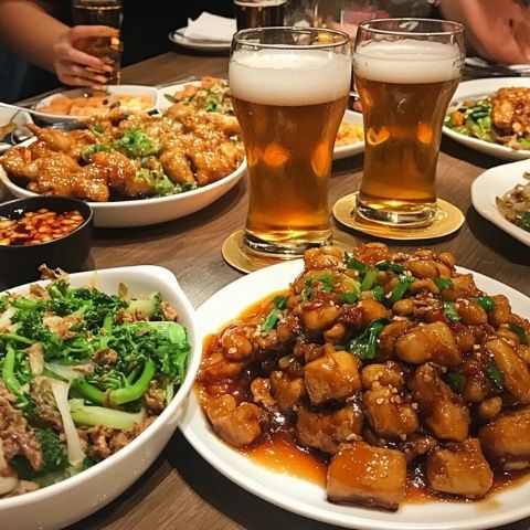 廣州蘿崗香雪公園美食盛宴：周邊佳肴一網(wǎng)打盡