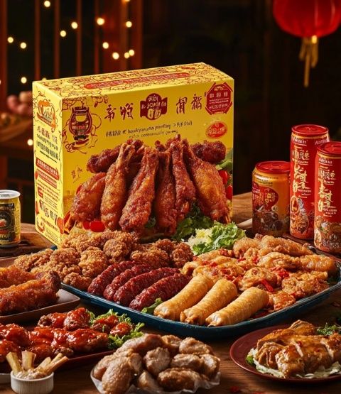 廣州蘿崗香雪公園美食盛宴：周邊佳肴一網(wǎng)打盡