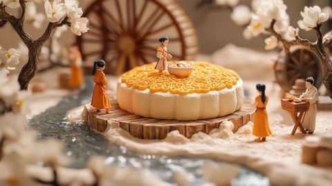 讓我們跟著數(shù)字人一起做個(gè)美味的雞蛋餅