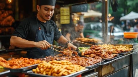 馬來(lái)西亞的美食有什么(馬來(lái)西亞的美食介紹)