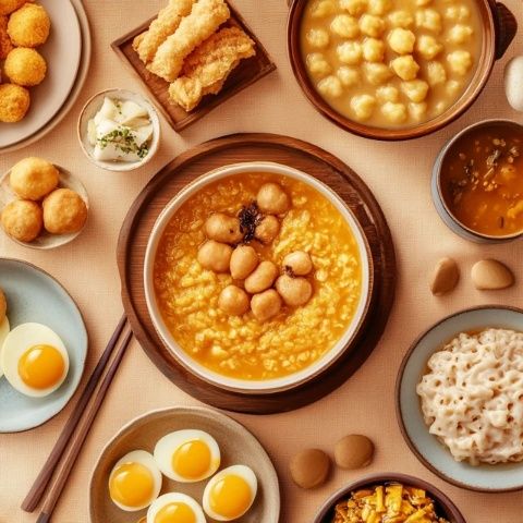 廣州蘿崗香雪公園美食盛宴：周邊佳肴一網(wǎng)打盡