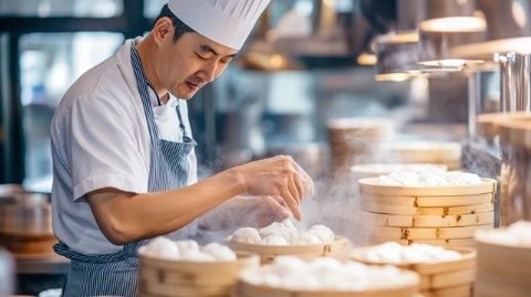 探尋上海百年美味：南翔古鎮(zhèn)長興樓的小籠包傳奇