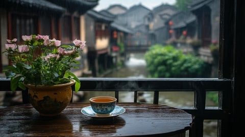 梅城小鎮(zhèn)：江南水鄉(xiāng)煙雨朦朧純音樂的魅力