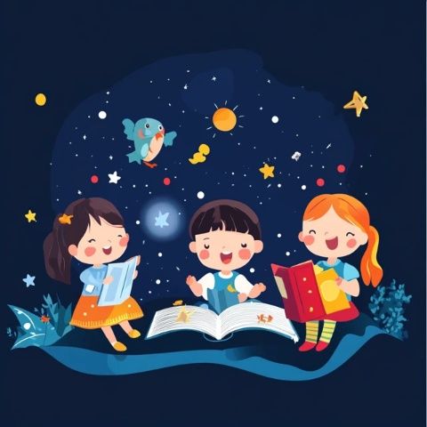 讓孩子愛上科普的繪本！呱呱旅行社，探秘奇妙大自然之旅