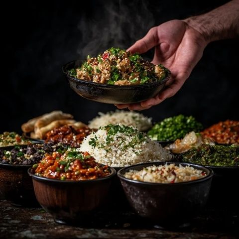 揭秘亞洲各國餐桌文化：米飯、壽司到咖喱飯，味蕾的東方之旅