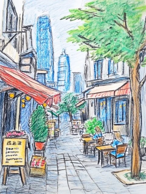 上海這條老馬路曾是頂級美食地標(biāo)！金彪生煎、麟籠坊小籠…