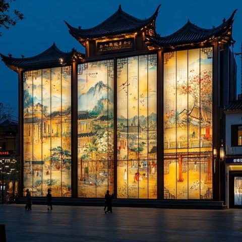 探秘青島大學(xué)路：藝術(shù)墻、老舍故居與文藝書店的完美融合之旅