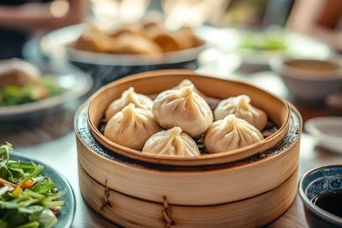 
探尋中華美食魅力：從茉莉花茶到校園盛宴的味蕾之旅