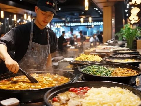 濟南西站到黑虎泉，帶你逛吃8站美食