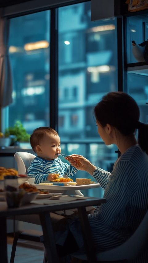 一歲半寶寶作息和三餐實錄，營養(yǎng)均衡助成長，值得參考！