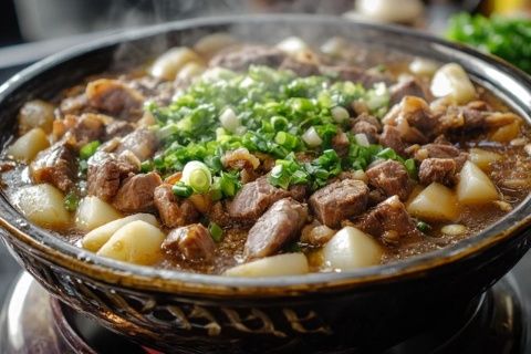探店這家店的牛大骨，湯底醇厚肉酥爛！