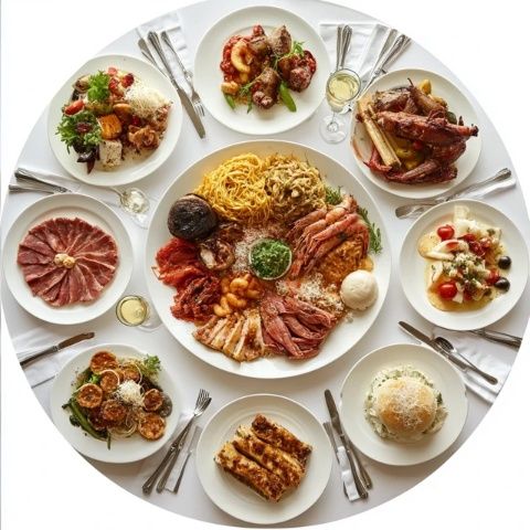 全球美食大匯總：各式風(fēng)味佳肴盤點(diǎn)