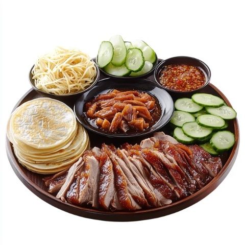 煙臺(tái)一家酒店用了四個(gè)菜加一個(gè)驢肉包，價(jià)格不貴，但味道好，三個(gè)人都吃得很飽