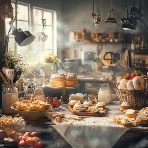 美食類產(chǎn)品拍攝注意事項、布光技巧和燈位選擇指南