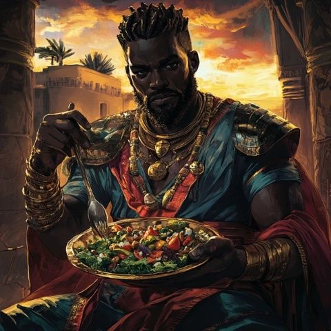 美食的俘虜：揭秘?zé)o敵八王，探索奇幻美食冒險