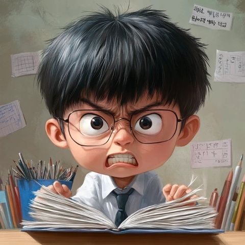 宇輝只不過犯了一點(diǎn)點(diǎn)初中課本的常識錯誤，這非常正常，但卻被黑子們抓住不放