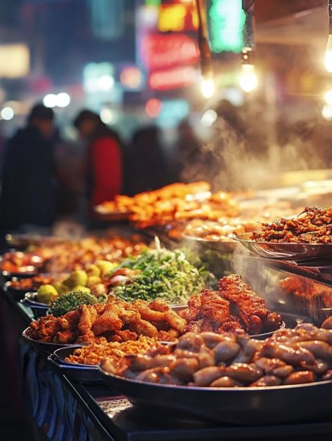 廣州天河必逛的美食街區(qū)盤點