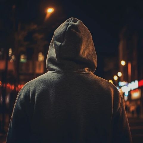 深夜街頭：男子淋雨痛哭，失而復(fù)得的“生命線”背后是愛與堅守